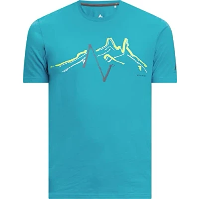 Abbildung von McKinley Mallo T Shirt Blue XXL