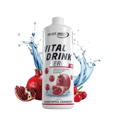 Abbildung von BBN Vital Drink Granatapfel Cranberry 1000 ml