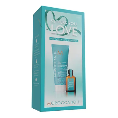 Abbildung von Moroccanoil Lockenstylingprodukte, die Sie lieben