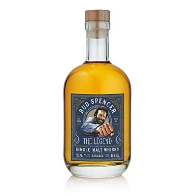 Abbildung von Bud Spencer Whisky The Legend rauchig 0,7 l, 49% vol.