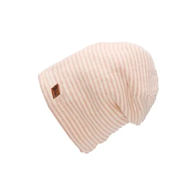 Abbildung von Sterntaler Baby Mädchen Beanie Slouch Mütze Baby, Kinderbeanie, Babymütze gefüttert mit Baumwollfleece rosa, 45
