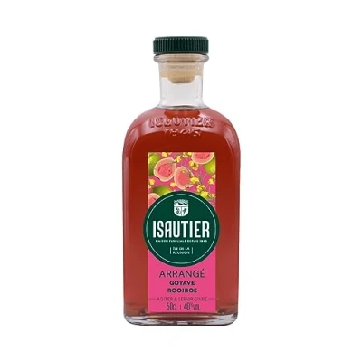Abbildung von Isautier arrangierte Rum Goyave Rooibos 40 1x50cl