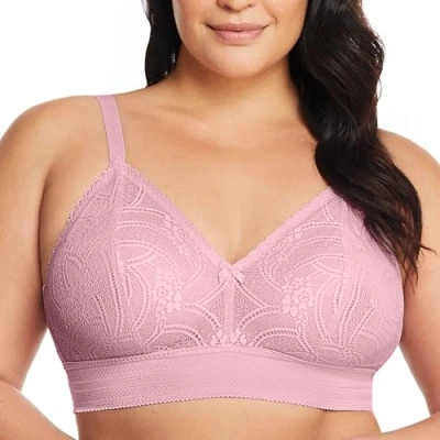 Abbildung von Glamorise Große Größen Plusgröße Bramour Gramercy Spitzen Bralette de Luxe ohne Bügel Nr. 7012