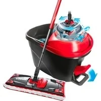 Abbildung von Vileda Bodenwischer Set &quot;ULTRAMAX 2in1 TURBO Box&quot;