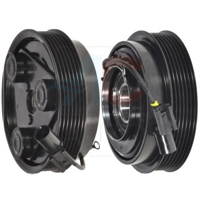 Abbildung von ACAUTO AC 06HA04 Magnetkupplung HALLA, HYUNDAI, KIA HS 15, 18 124, 127mm