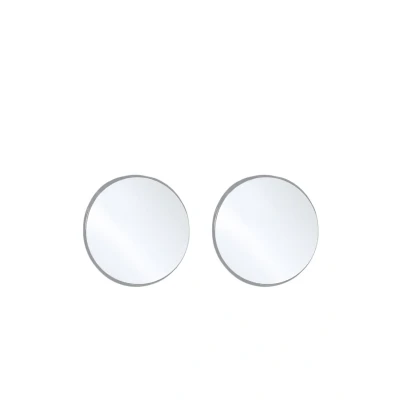 Abbildung von Elli Plate Basic Ohrringe silvercoloured, Damen, Größe: One Size, Silver coloured