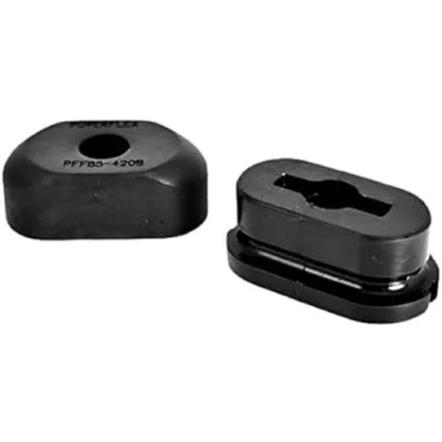 Abbildung von Powerflex Black Series PFF85 420BLK Motorlager hinten Gummimetalllager PU (Polyurethan) schwarz VOLKSWAGEN: Golf 4 Schrägheck, Variant
