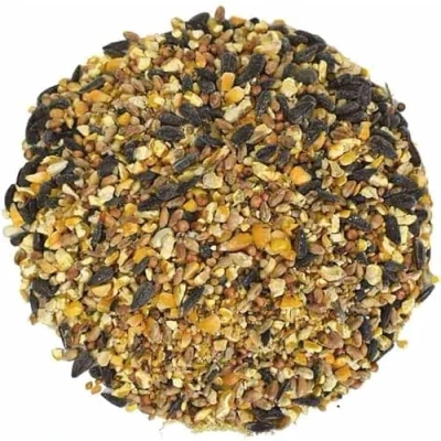 Abbildung von KLASEBO Wildvogelfutter Premium 4 Jahreszeiten Mischung, 25 kg, Streufutter