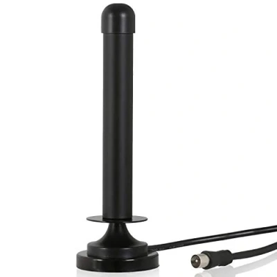 Abbildung von Wicked Chili DVB T2 / T Antenne für HD Receiver (3m, 6dBi) Innenantenne (DVB T, T2, Innenbereich, DVBT2), Ideal Comag, Crypto, Digitalbox, Edision