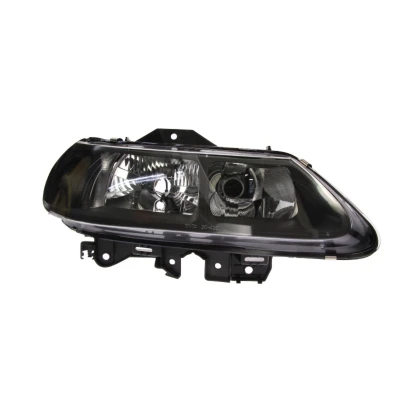Abbildung von TYC 20 0205 05 2 Scheinwerfer rechts H7/H7 mit Lampenträger, ohne Elektromotor RENAULT: LAGUNA 1, 1 Grandtour