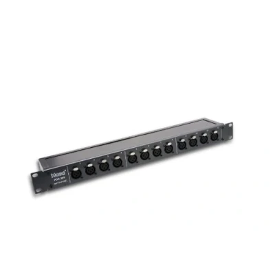 Abbildung von Hosa PDR 369, Patch Bay, 12 point, De normalled, XLR3F to XLR3M