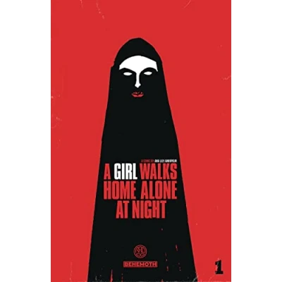 Abbildung von A Girl Walks Home Alone at Night Vol. 1: Ana Lily Amirpour (text), Michael DeWeese (illustrations)