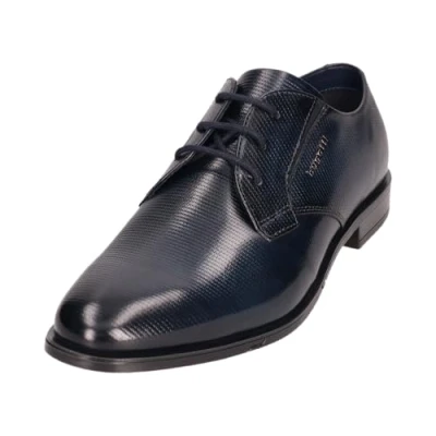 Abbildung von bugatti Herren Businessschuhe, Männer Schnürer,Budapester Style,elegant,Office,büro,Freizeit,Schnuerschuhe,Schnuerer,Dark Blue (4100),40 EU / 6.5 UK