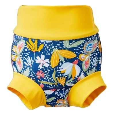 Abbildung von Splash About Happy Nappy Duo Wiederverwendbare Schwimmwindel, Garden Delight, 0 3 monate