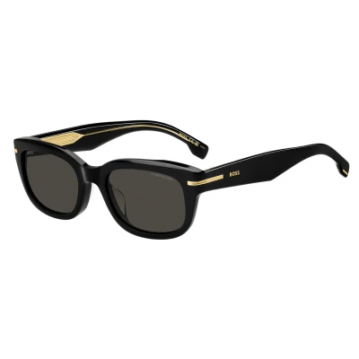 Abbildung von Hugo BOSS 1793/F/S 807/IR Gläser SONNENBRILLEN Grigio