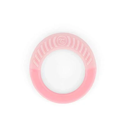 Abbildung von Twistshake Beißring 1+ M, Rosa
