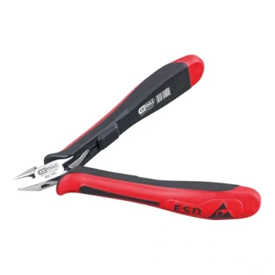 Abbildung von KS TOOLS 500.7081 Seitenschneider 9, 120 gerade mit Schneidefunktion