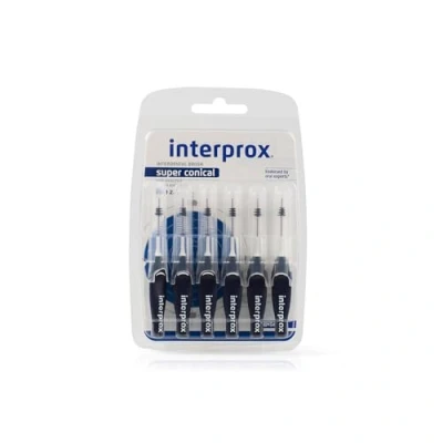 Abbildung von interprox super conical 6er Packung