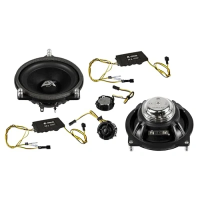 Abbildung von Musway VXM4.2C 10 cm Komponenten Lautsprecher mit 120 Watt (RMS: 60 Watt) für Mercedes C, GLC, E ASIN B0BXPVQM52
