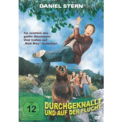 Abbildung von Durchgeknallt und auf der Flucht