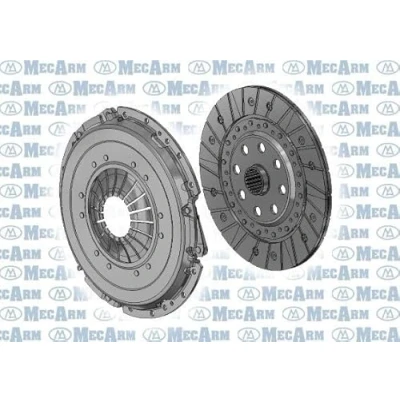 Abbildung von MECARM MK10037D Kupplungssatz 220 OPEL: Corsa D Schrägheck, Meriva A, C Schrägheck