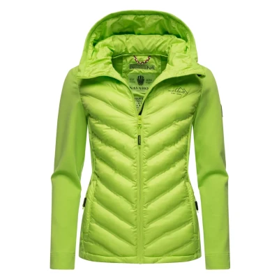 Abbildung von Navahoo NIMM MICH MIT Übergangsjacke, Damen, Größe: XS, Light green