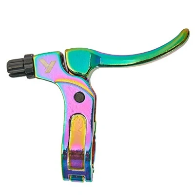 Abbildung von BMX BREMSHEBEL RADIUS OIL SLICK RECHTS KHEBIKES