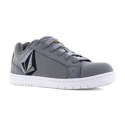Abbildung von Volcom Stone Industriestiefel für Herren, grau, Größe 43, 43 EU