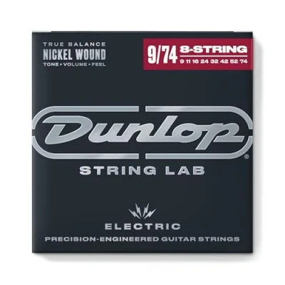 Abbildung von DUNLOP Hybrid Extra Light 9 74, 8 E Gitarren Saiten