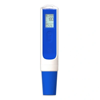 Abbildung von Bluelab OnePen ein 3 In 1 Temperatur , EC/PPM und pH Messgerät, blitzschnelle Messwerte Bluetooth Datenaustausch &amp; App Tracking austauschbare Sonde