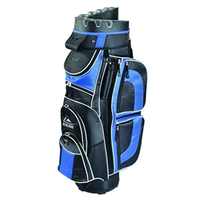Abbildung von Longridge Pro Black/Navy Golfbag