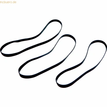 Abbildung von Laurel Gummi Band, 55 mm, schwarz, 4001782320344