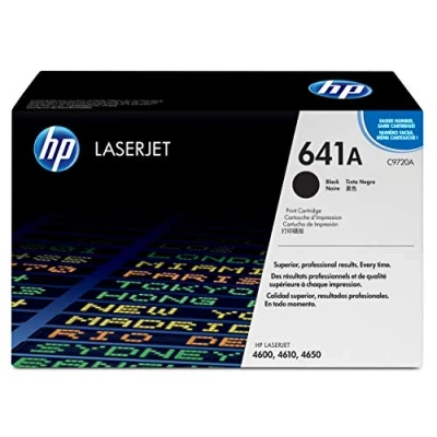 Abbildung von HP 641A (C9720A) Schwarz Toner