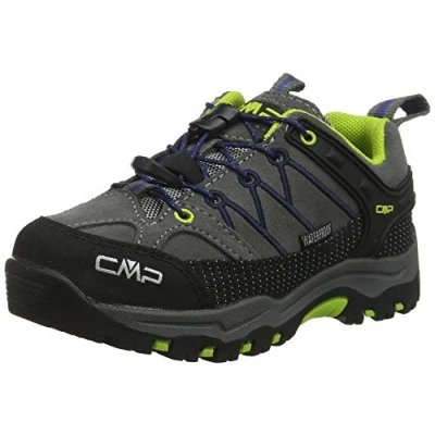 Abbildung von CMP Kids Rigel Low Trekking Shoes Wp Unisex Kinder Schuhe , Grau Blau Graffite Marine, 27 EU