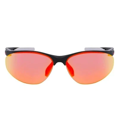 Abbildung von Nike Unisex Sun Sunglasses, 011 black red mirror, 69