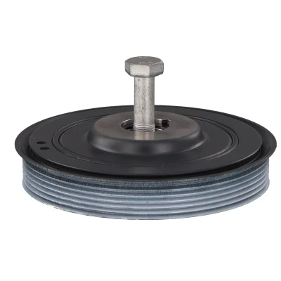 Abbildung von febi BILSTEIN 33783 Kurbelwellenriemenscheibe 6PK 162 5 mit Schraube Plus CITROËN: C8, Berlingo / First I Kastenwagen, C5 Schrägheck