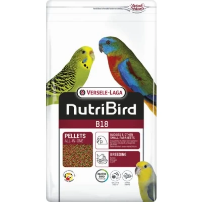 Abbildung von Versele Laga Nutribird B18 Wellensittich Zuchtfutter Vogelfutter 3...