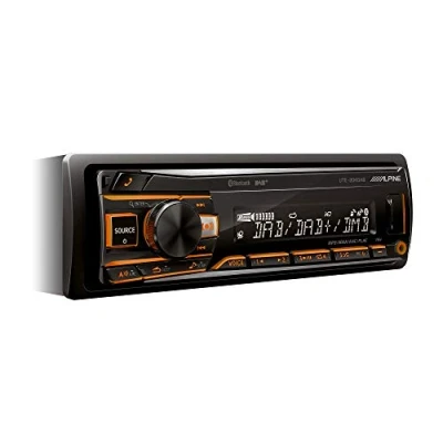 Abbildung von ALPINE UTE 204DAB Bluetooth DAB USB MP3 1 DIN Autoradio