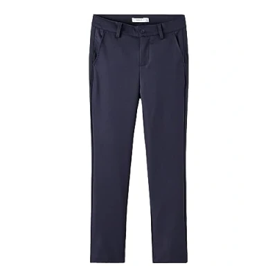 Abbildung von Name it Regular FIT Stoffhose für Kinder, Größe: 140, Dark sapphire