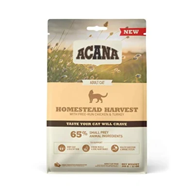 Abbildung von 340 g Acana Homestead Harvest Katzenfutter