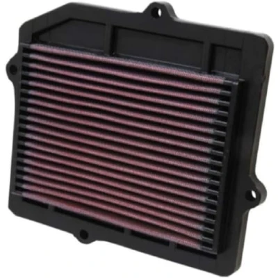 Abbildung von K&amp;N Motorluftfilter: wiederverwendbar, alle 75.000 Meilen reinigen, waschbar, Premium, Ersatz Autoluftfilter: kompatibel mit Honda 19871995 (Civic, II, III, IV, CRX, I, Shuttle), 332025