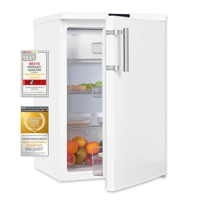 Abbildung von exquisit Kühlschrank &quot;KS16 4 HE 010D&quot;, KS16 010D weiss, 85 cm hoch, 56 breit