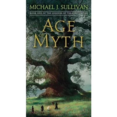 Abbildung von Age of Myth: Book One the Legends First Empire