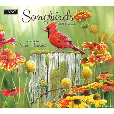 Abbildung von LANG Songbirds™ Wandkalender 2024 (24991001880) Multi