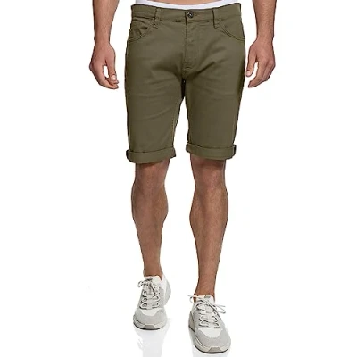 Abbildung von Indicode Jeans Villeurbanne Shorts, Herren, Größe: Large, Blue