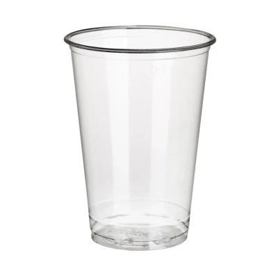Abbildung von PAPSTAR pure Einweg Trinkbecher 7.03 cm 0,2 l glasklar