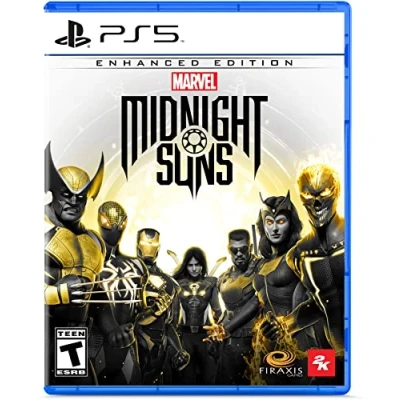 Abbildung von Marvels Midnight Suns für PS5 (Enhanced Bonus Edition) (Deutsche Verpackung)