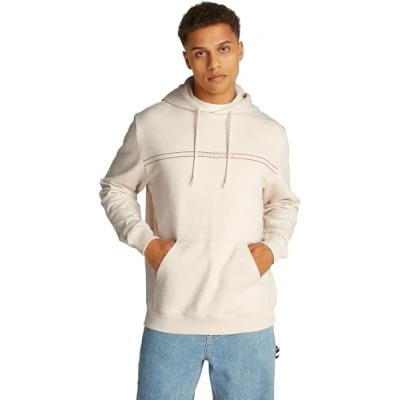 Abbildung von Tommy Jeans Kapuzensweatshirt TJM REG ENTRY GRAPHIC HOODIE EXT mit mehrfarbigen Print