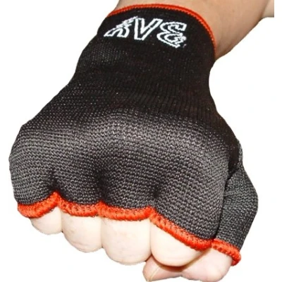 Abbildung von BAY Sports Boxbandagen Schlupfbandagen Handbandagen Boxen Kickboxen schwarz