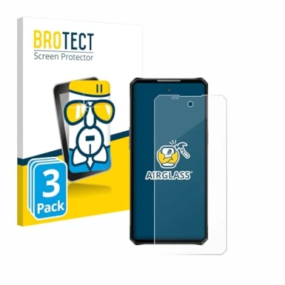 Abbildung von BROTECT Schutzglas für iiiF150 Air 3 (3 Stück) Schutzfolie Panzer Folie Glas [Extrem Kratzfest 9H, Anti Fingerprint, Ultra Transparent]